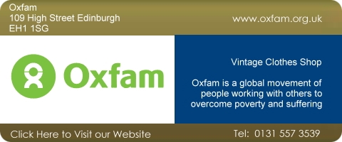 Oxfam Shop royal Mile